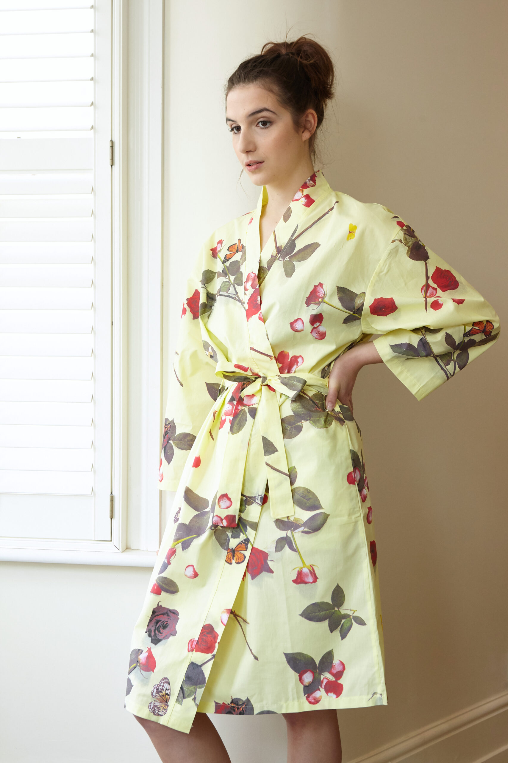 ‘Bed Of Roses’ – Yellow Kimono