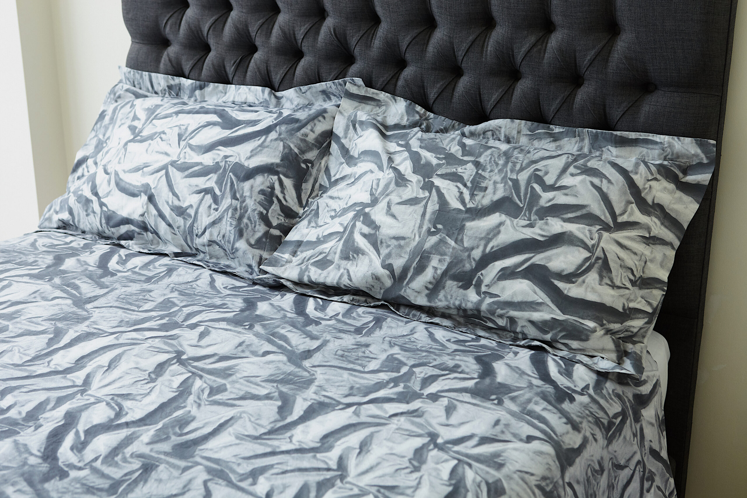 ‘Crumpled Satin’ – Pillowcase
