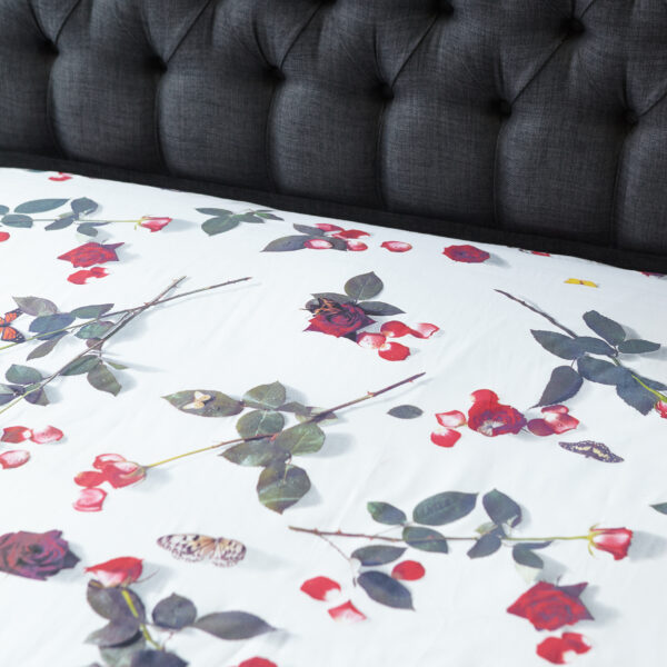 ‘Bed of Roses’ – Fitted Sheet