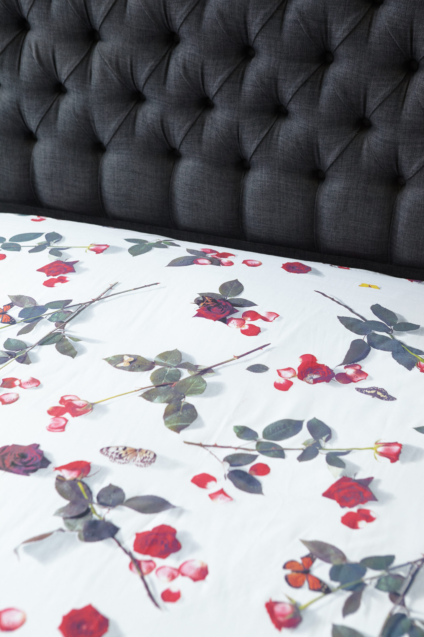 ‘Bed of Roses’ – Fitted Sheet
